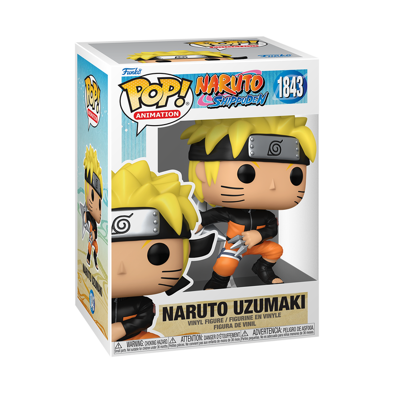 Funko Pop - Naruto Shippuden - Naruto Uzumaki