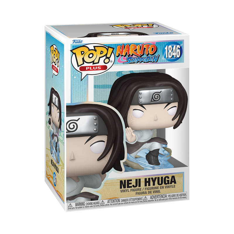  Funko Pop - Naruto Shippuden - Neji Hyuga