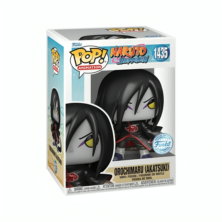 Funko Pop - Naruto Shippuden - Orochimaru Akatsuki (Special Edition)