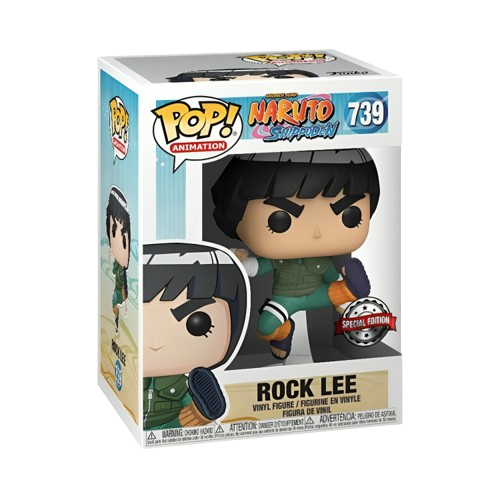  Funko Pop - Naruto Shippuden - Rock Lee (Special Edition)