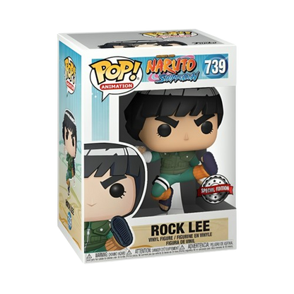  Funko Pop - Naruto Shippuden - Rock Lee (Special Edition)