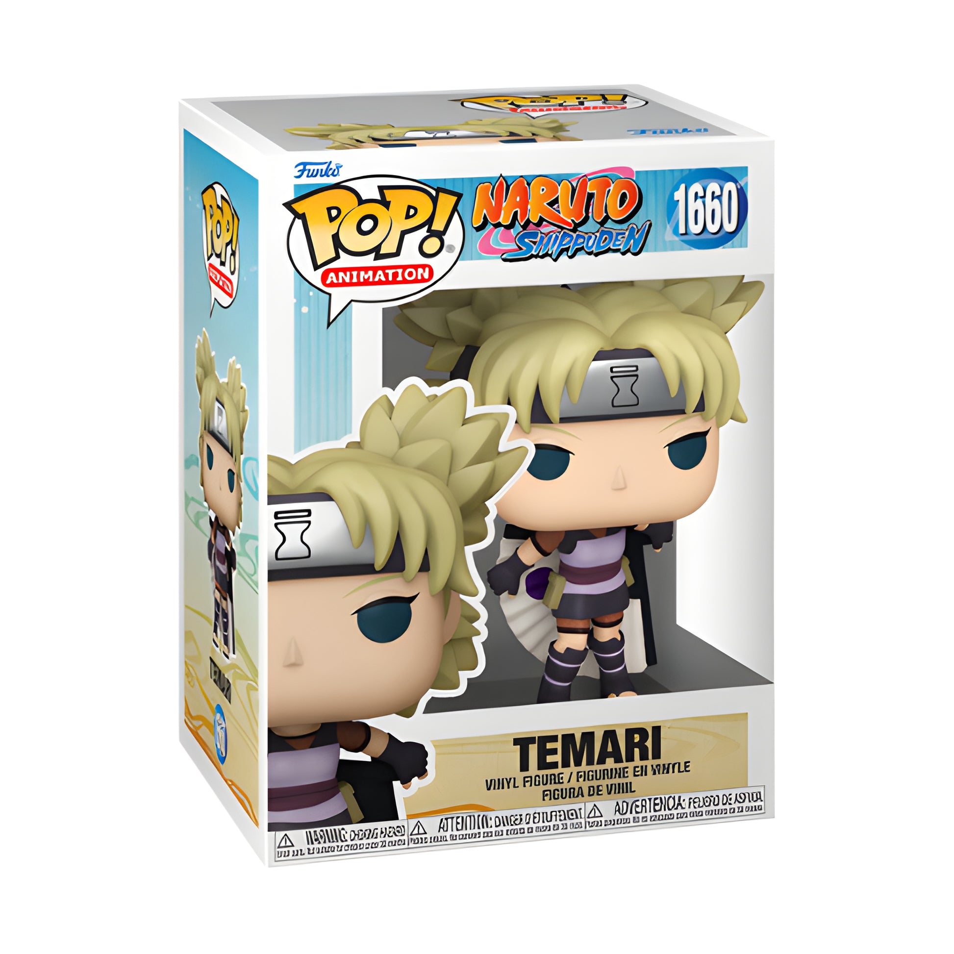 Funko Pop - Naruto Shippuden - Temari