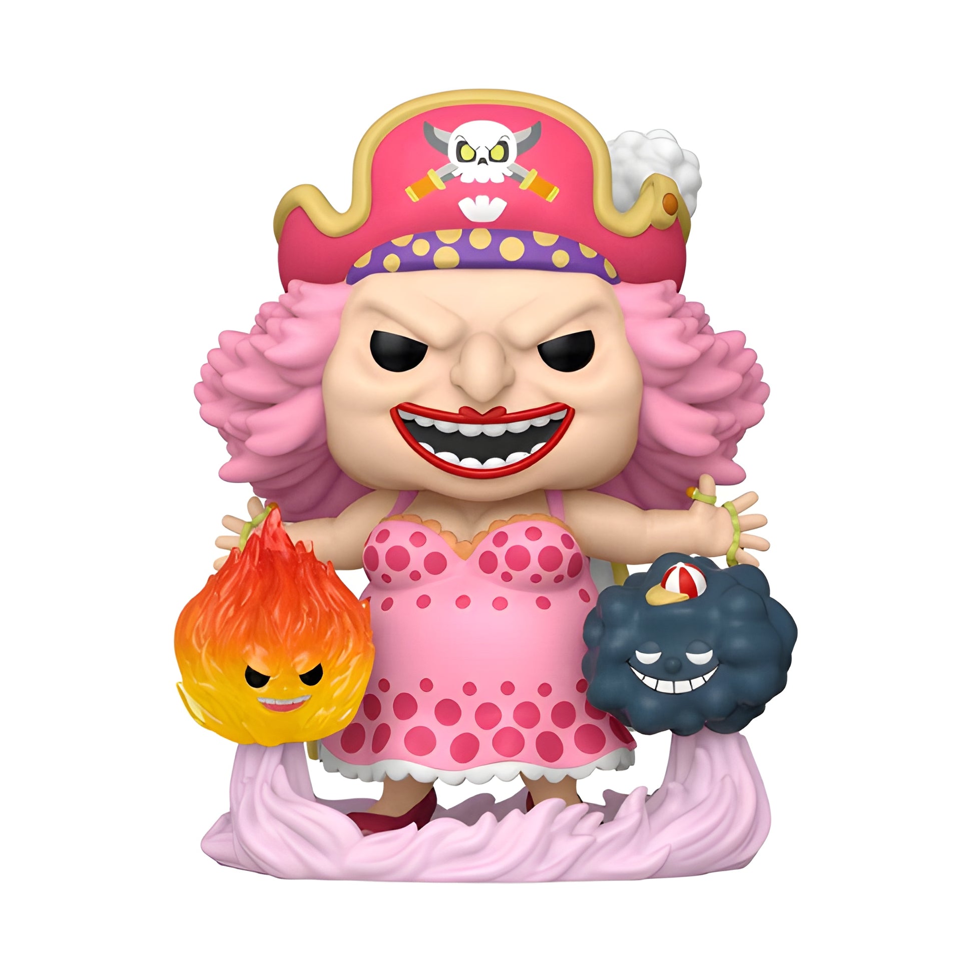 Funko Pop - One Piece - Big Mom with Homies (Special Edition)