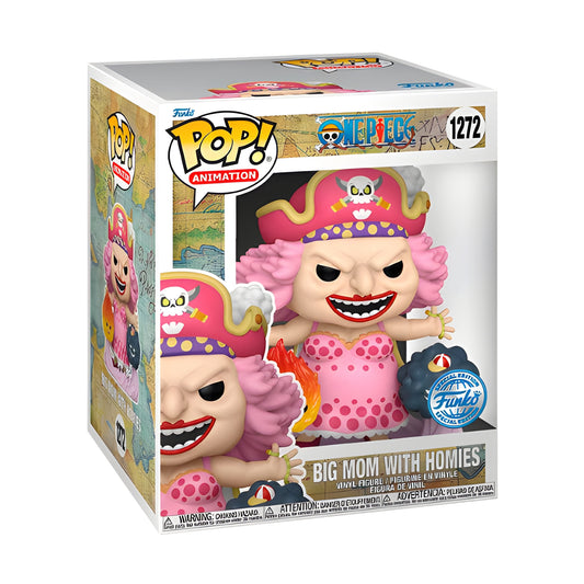 Funko Pop - One Piece - Big Mom with Homies (Special Edition)