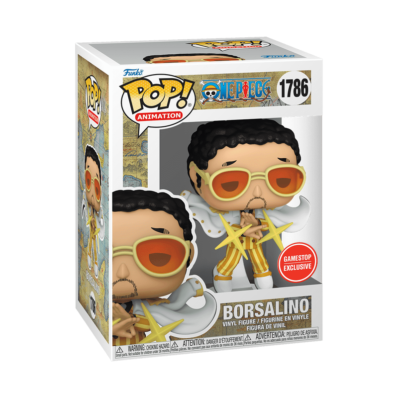 Funko Pop - One Piece - Borsalino (Special Edition)