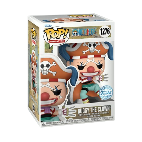 Funko Pop - One Piece - Buggy the Clown (Special Edition)