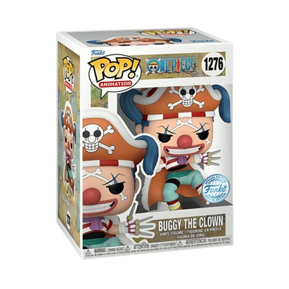 Funko Pop - One Piece - Buggy the Clown (Special Edition)