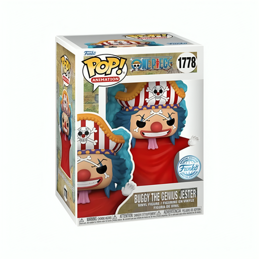  Funko Pop - One Piece - Buggy the Genius Jester (Special Edition)