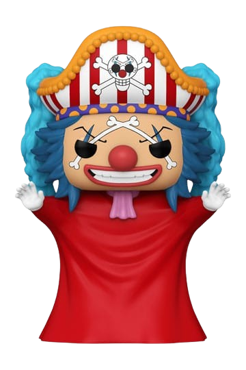  Funko Pop - One Piece - Buggy the Genius Jester (Special Edition)