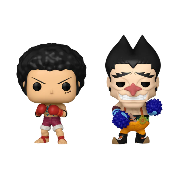 Funko Pop - One Piece - Luffy & Foxy 2-Pack (Exclusive)