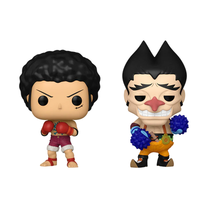 Funko Pop - One Piece - Luffy & Foxy 2-Pack (Exclusive)