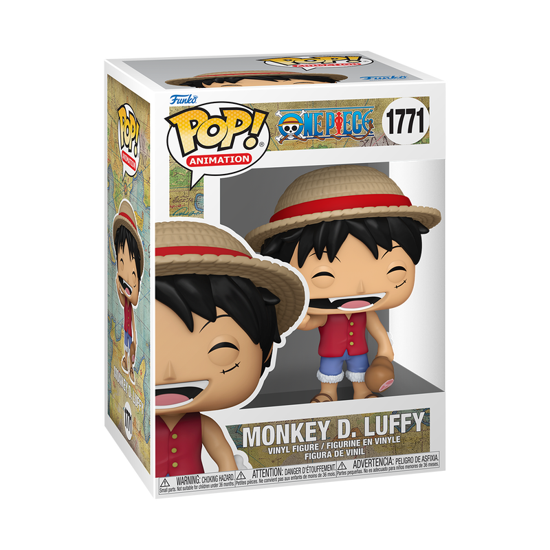 Funko Pop - One Piece - Monkey D. Luffy