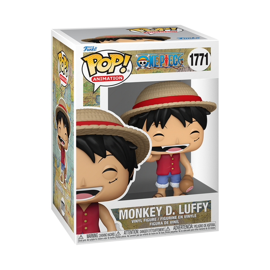 Funko Pop - One Piece - Monkey D. Luffy