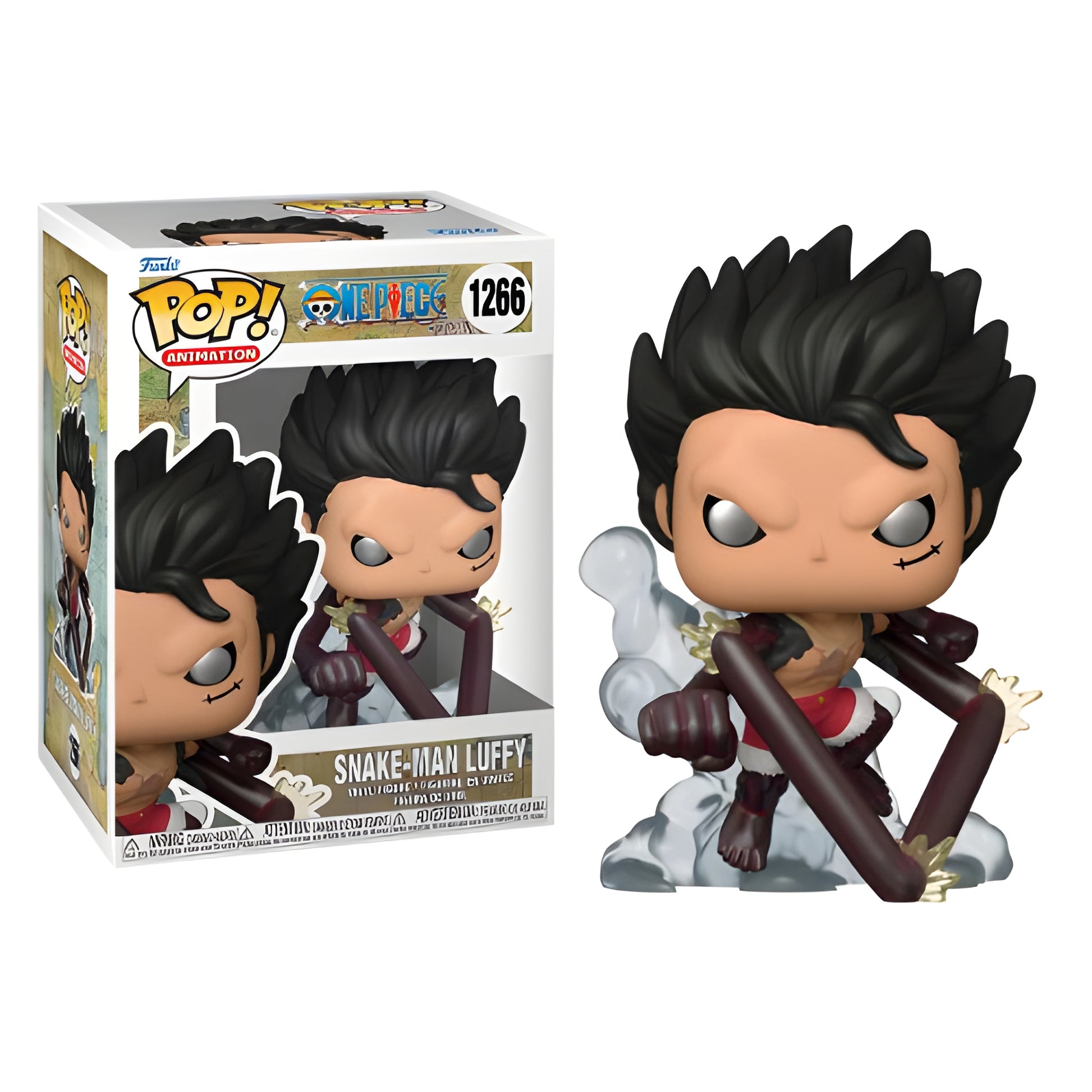 Funko Pop - One Piece - Snake-Man Luffy