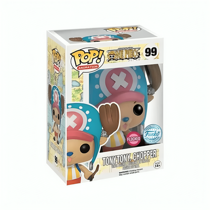 Funko Pop - One Piece - Tony Tony Chopper Flocked (Special Edition)