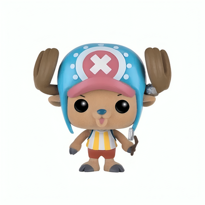 Funko Pop - One Piece - Tony Tony Chopper Flocked (Special Edition)