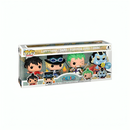 Funko Pop - One Piece (4 Pack)