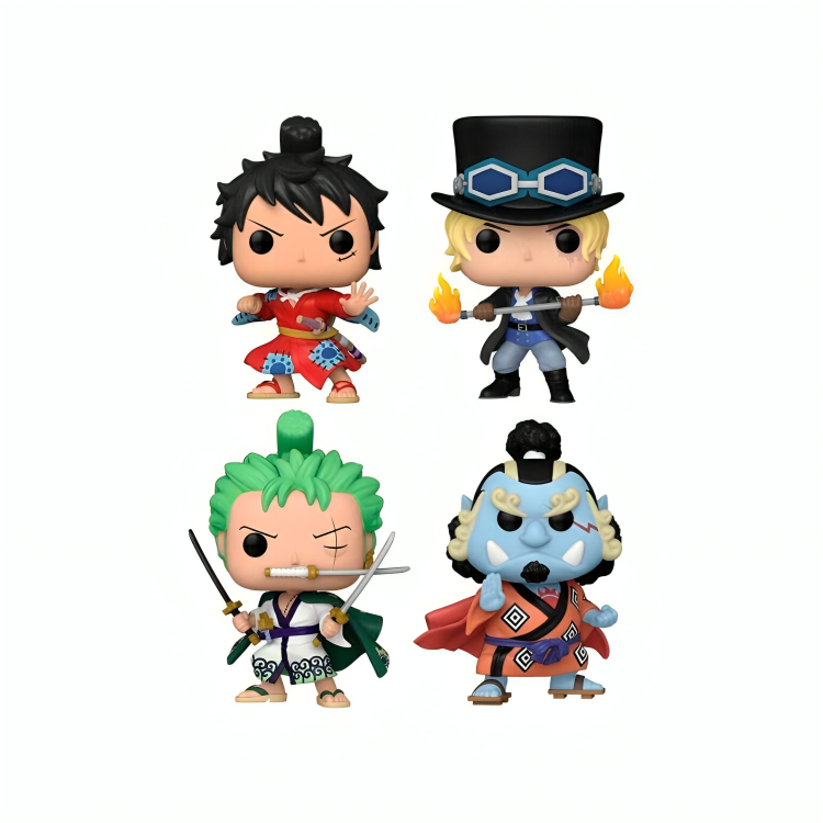 Funko Pop - One Piece (4 Pack)