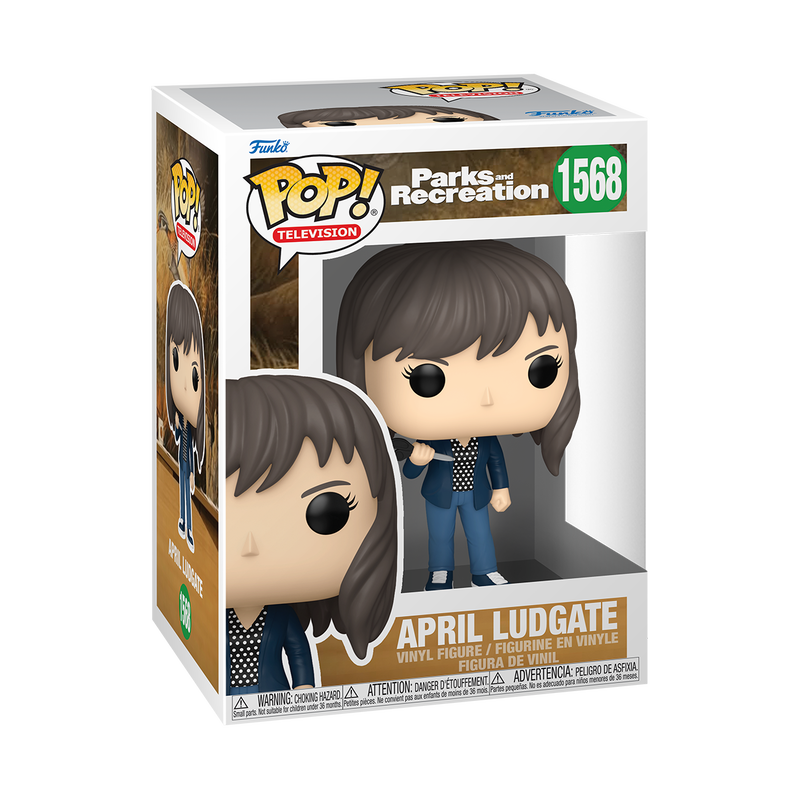 Funko Pop - Parks and Recreation - April Ludgate