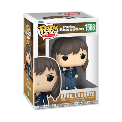 Funko Pop - Parks and Recreation - April Ludgate