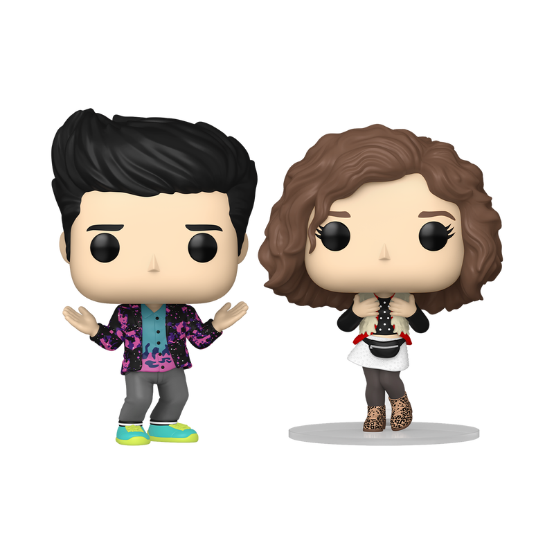 Funko Pop - Parks and Recreation - "Don't Be Suspicious" Jean-Ralphio & Mona Lisa (2 Pack)