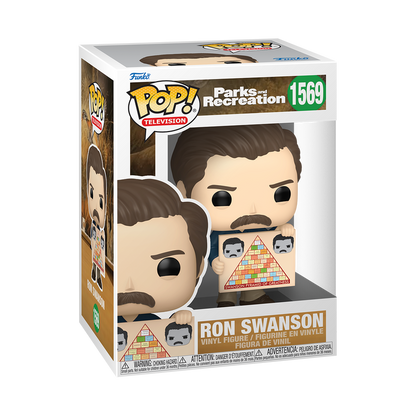 Funko Pop - Parks and Recreation - Ron Swanson