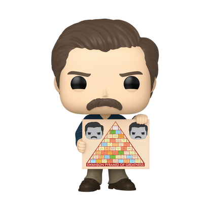 Funko Pop - Parks and Recreation - Ron Swanson