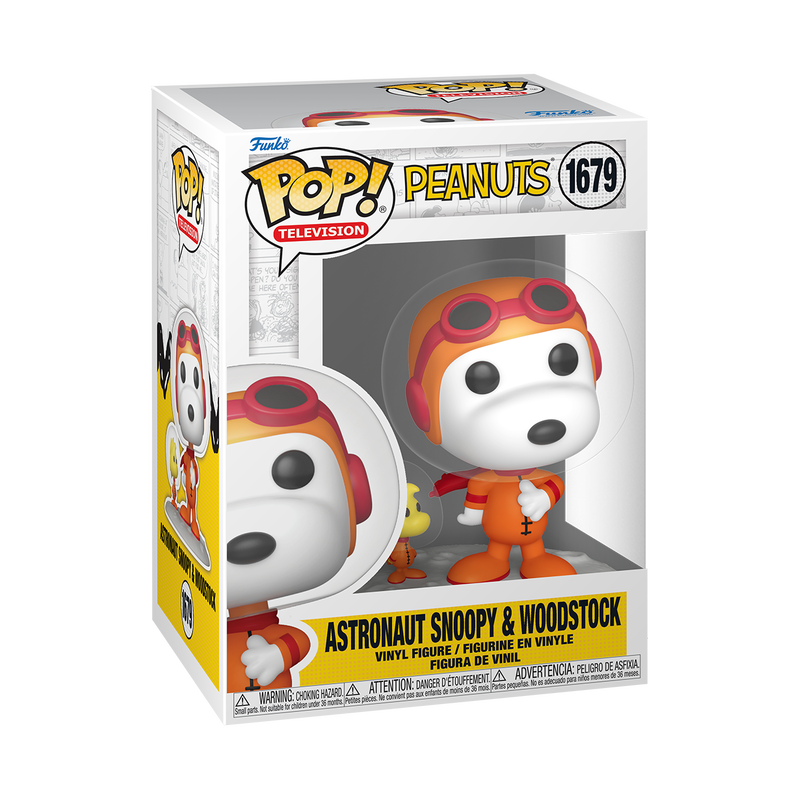 Funko Pop - Peanuts - Astronaut Snoopy & Woodstock