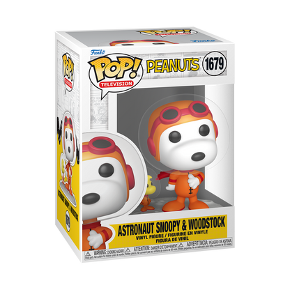 Funko Pop - Peanuts - Astronaut Snoopy & Woodstock