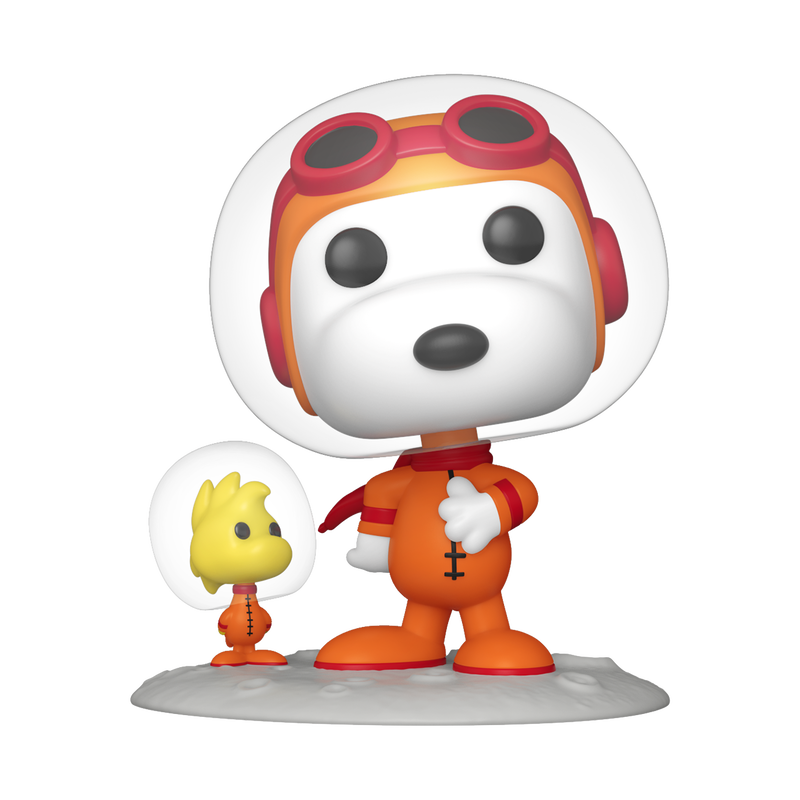 Funko Pop - Peanuts - Astronaut Snoopy & Woodstock