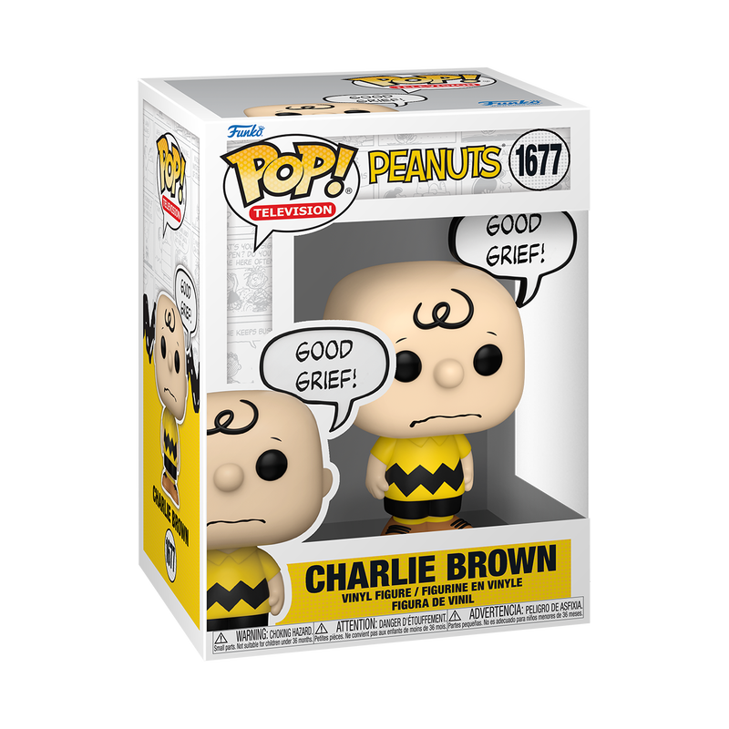  Funko Pop - Peanuts - Charlie Brown