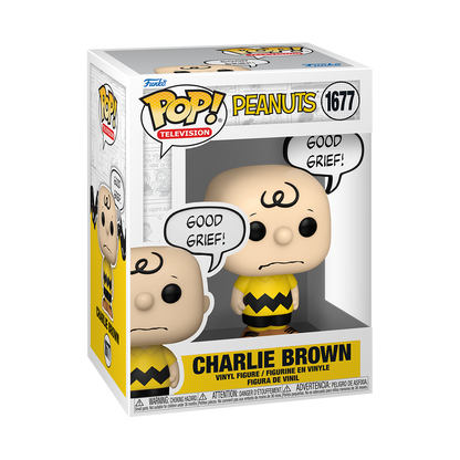  Funko Pop - Peanuts - Charlie Brown