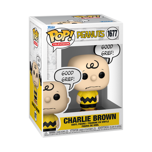  Funko Pop - Peanuts - Charlie Brown