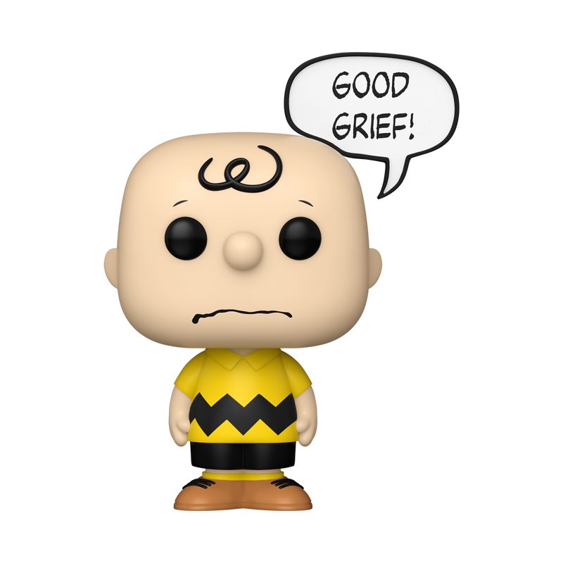  Funko Pop - Peanuts - Charlie Brown