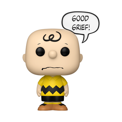  Funko Pop - Peanuts - Charlie Brown