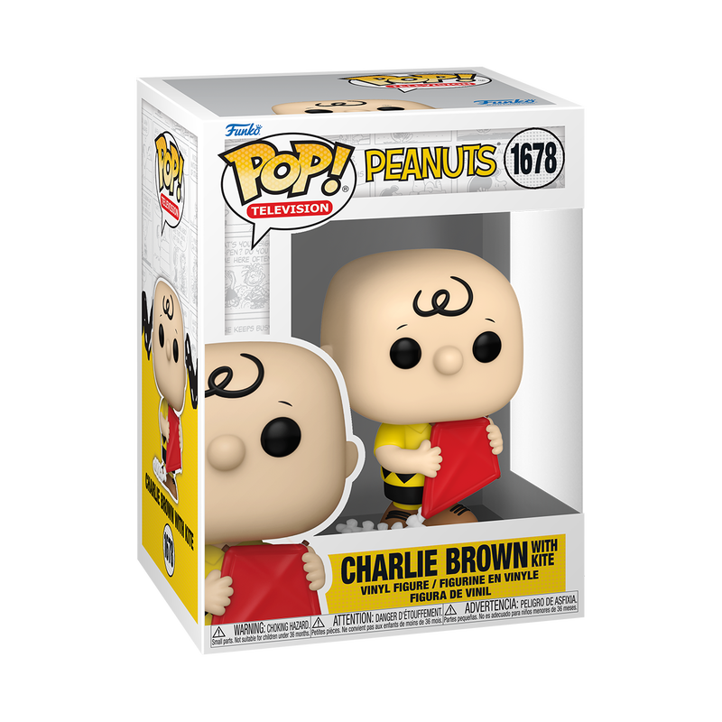 Funko Pop - Peanuts - Charlie Brown with Kite