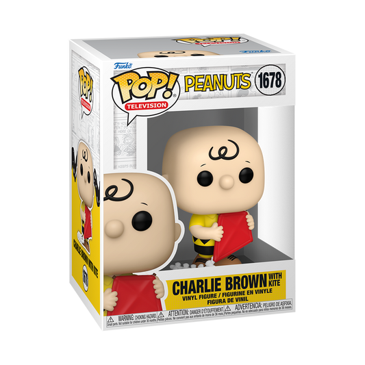 Funko Pop - Peanuts - Charlie Brown with Kite