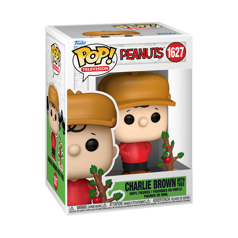 Funko Pop - Peanuts - Charlie Brown with Tree