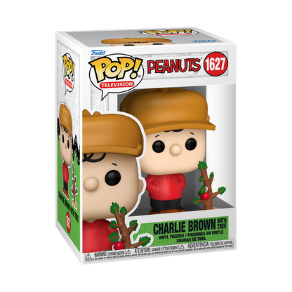 Funko Pop - Peanuts - Charlie Brown with Tree