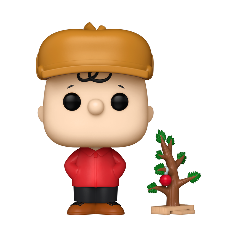 Funko Pop - Peanuts - Charlie Brown with Tree