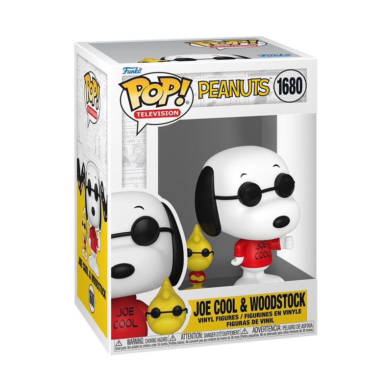 Funko Pop - Peanuts - Joe Cool & Woodstock