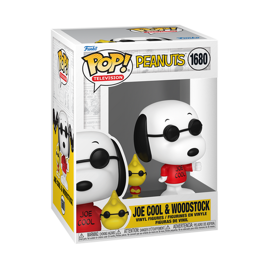 Funko Pop - Peanuts - Joe Cool & Woodstock