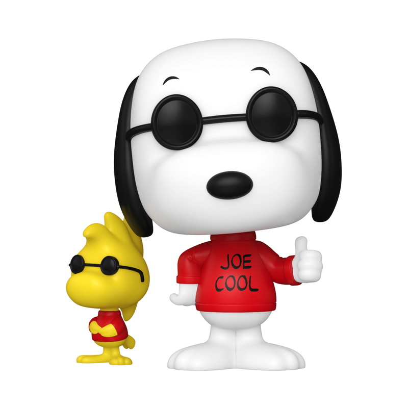 Funko Pop - Peanuts - Joe Cool & Woodstock