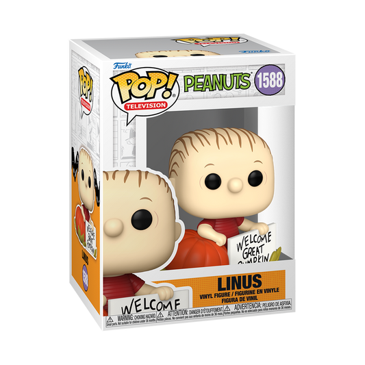 Funko Pop - Peanuts - Linus