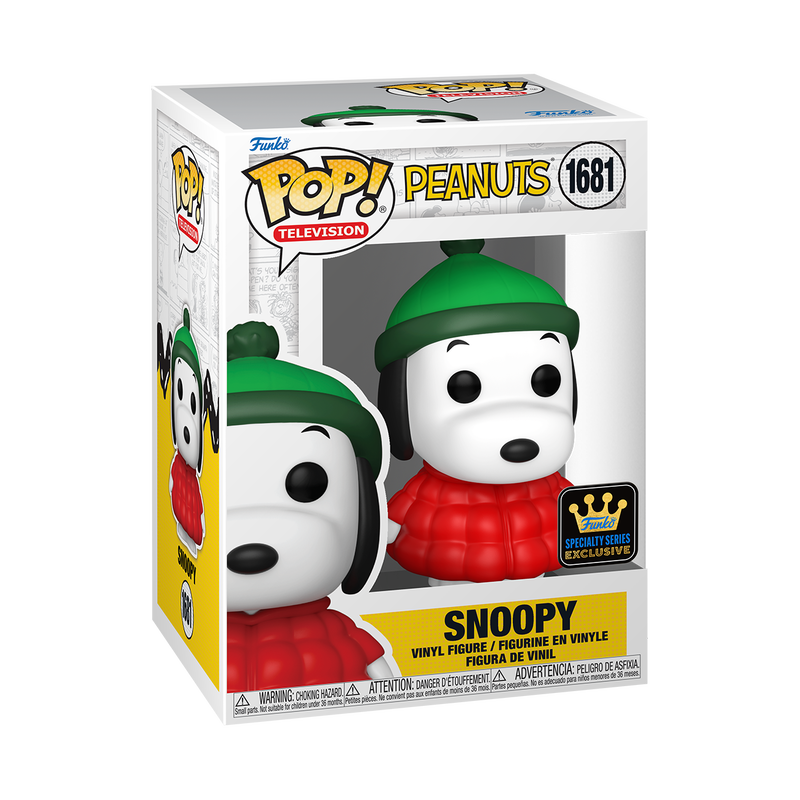 Funko Pop - Peanuts - Snoopy Specialty Series Exclusive