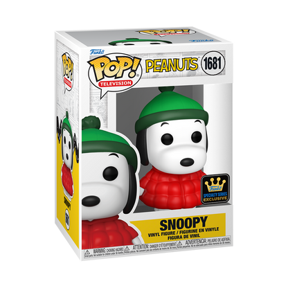 Funko Pop - Peanuts - Snoopy Specialty Series Exclusive