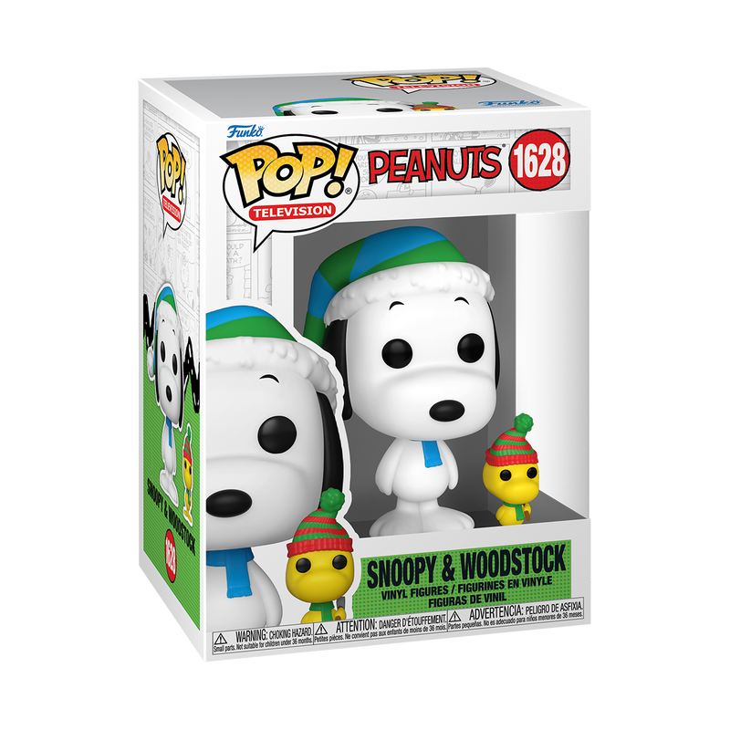 Funko Pop - Peanuts - Snoopy & Woodstock