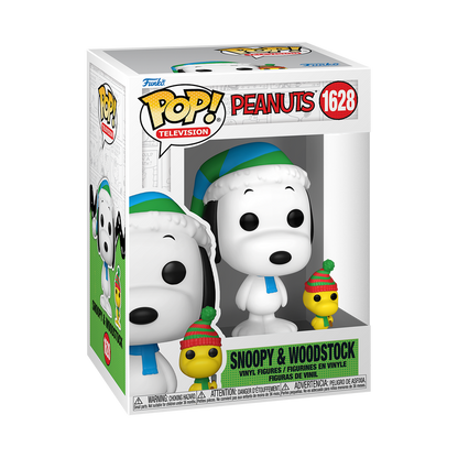 Funko Pop - Peanuts - Snoopy & Woodstock