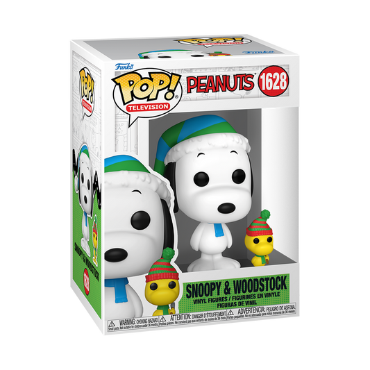 Funko Pop - Peanuts - Snoopy & Woodstock