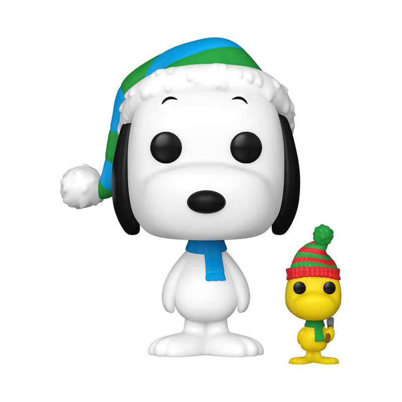 Funko Pop - Peanuts - Snoopy & Woodstock